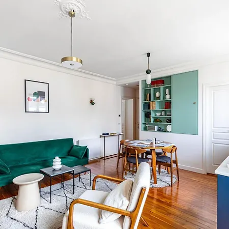 Guestready - Charming Near The Eiffel Tower *