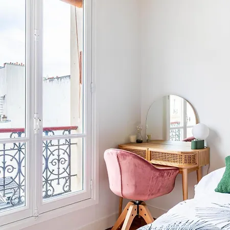 Daire Guestready - Charming Near The Eiffel Tower *