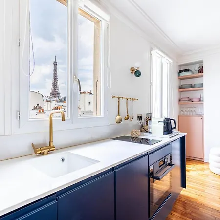 Guestready - Charming Near The Eiffel Tower Daire *