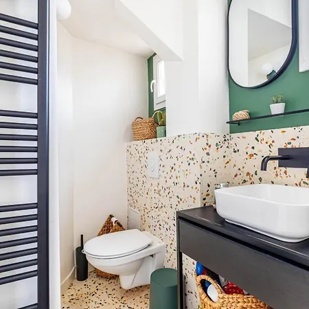Daire Guestready - Charming Near The Eiffel Tower *